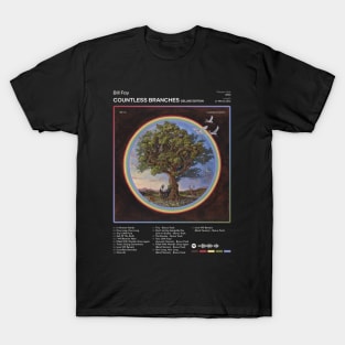 Bill Fay - Countless Branches (Deluxe Edition) Tracklist Album T-Shirt